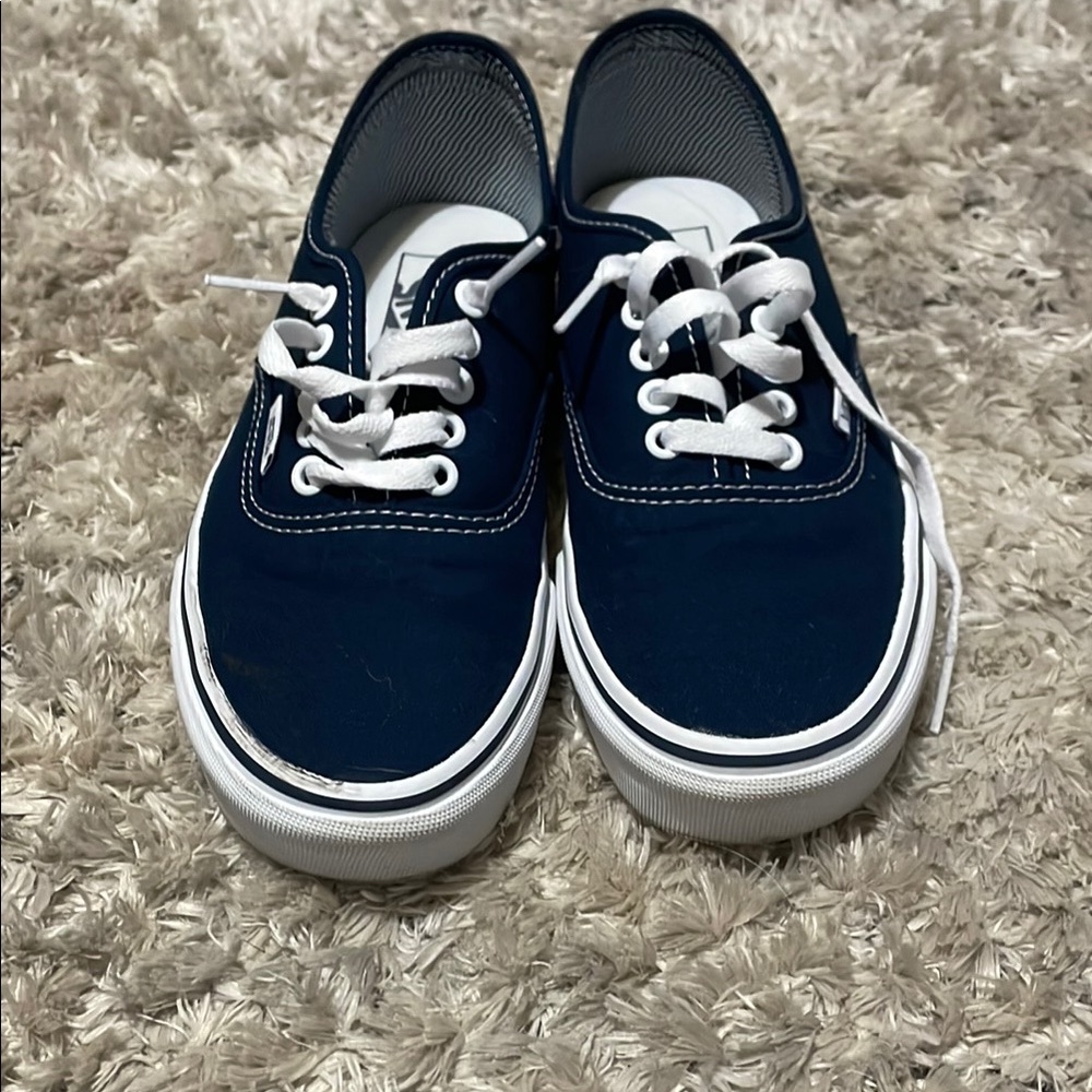 Vans Blue Sneakers for Casual Wear